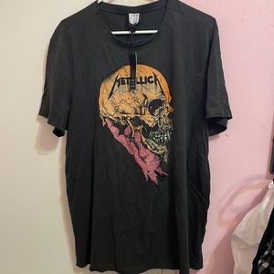Metallica NWT Graphic Tee